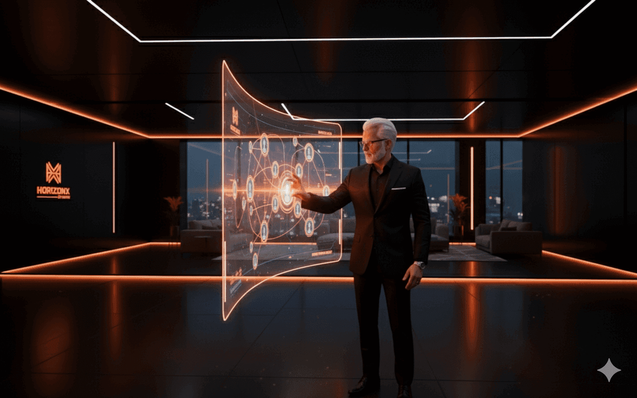 Produção e Cobertura de Eventos Horizon X